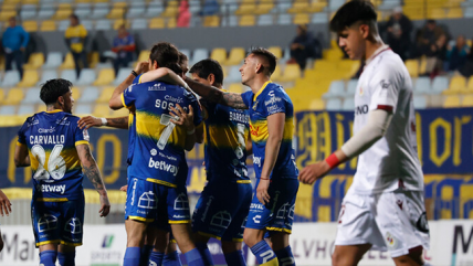 Deportes La Serena quedó a un paso de la zona de descenso tras ser goleado por Everton