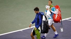 Antivacunas convocaron protesta en solidaridad con Djokovic en el US Open