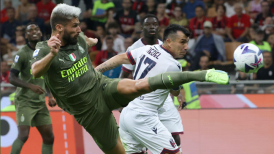 "¿Sigue jugando?": Gary Medel fue apuntado tras la derrota de Bologna ante Milan