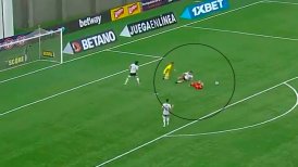 [VIDEO] El penal anulado a La Calera en el partido contra Colo Colo