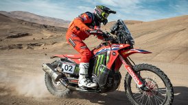 Quintanilla y Caballero ganaron en el incio del Rally Atacama