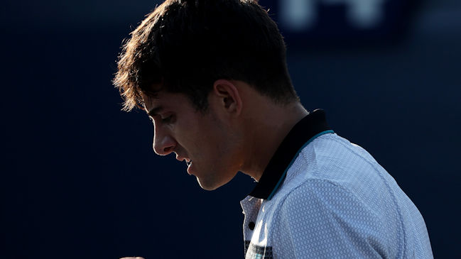 Cristian Garin tuvo impecable debut en el US Open al remontar ante Jiri Lehecka