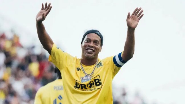 Ronaldinho jugará partido de exhibición en Ecuador