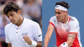 Cristian Garin y Alejandro Tabilo tienen horarios para la segunda ronda en el US Open