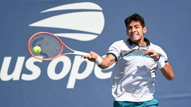 Cristian Garin fue superado con claridad por De Miñaur y dijo adiós al US Open