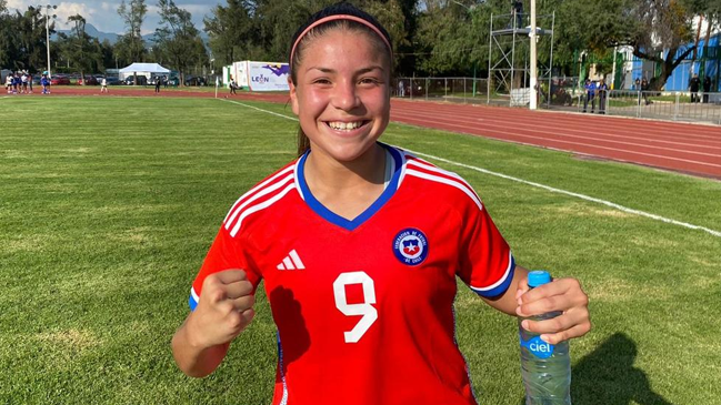 La Roja Femenina sub 17 arrancó la Revelations Cup con triunfo sobre México