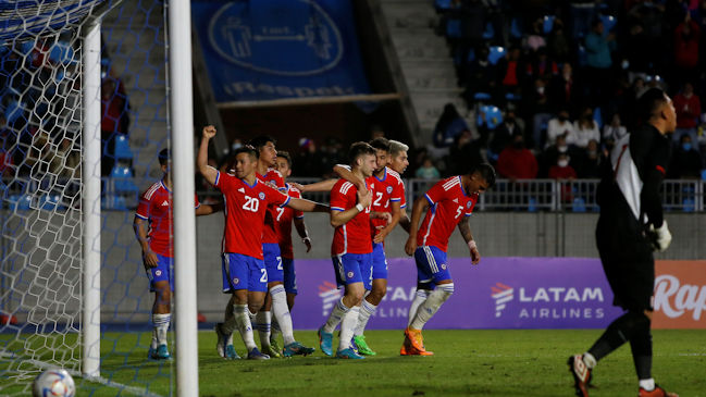 La Roja sub 23 de Eduardo Berizzo festejó una esforzada victoria sobre Perú