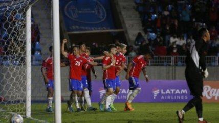 Los sub 23 de la Roja firmaron el primer triunfo de la era Berizzo a costa de Perú