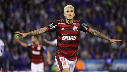 Pedro igualó histórico registro de Ivo Basay en las semifinales de Libertadores