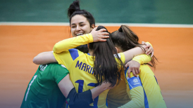 Brasil asestó una docena de goles a Chile en su debut por el Sudamericano Femenino sub 20 de Futsal