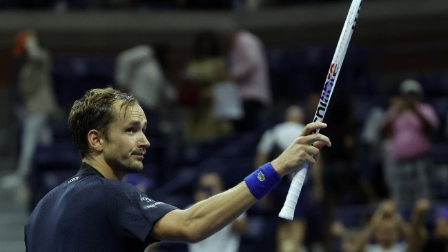 Daniil Medvedev avanzó a octavos del US Open y enfrentará a Nick Kyrgios