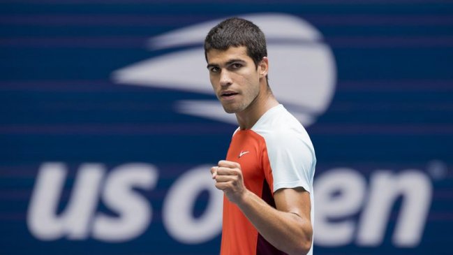 ¡Imparable! Carlos Alcaraz superó a Jenson Brooksby y avanzó octavos de final del US Open