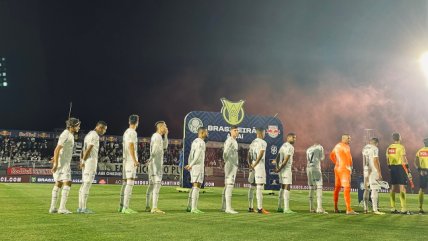 Palmeiras con Kuscevic se enredó ante Bragantino y dio ilusión a Flamengo para acercarse