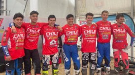 Team Chile de moto enduro fue top ten en Mundial Six Days en Francia