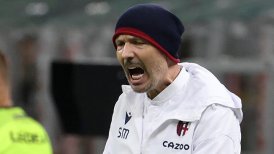 Sinisa Mihajlovic dejó de ser el técnico de Gary Medel en Bologna