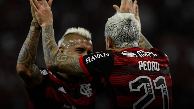 ¡Celebran Vidal y Pulgar! Flamengo derribó a Vélez y jugará la final de la Copa Libertadores