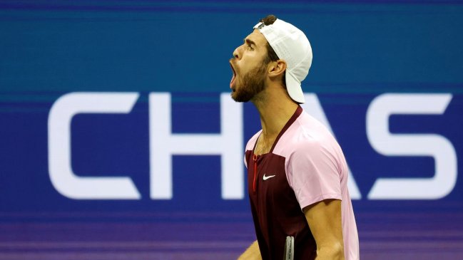 Karen Khachanov superó a Nick Kyrgios y se instaló en semifinales del US Open