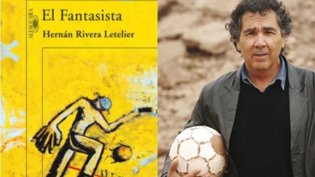 El fantasista: La novela futbolera que escribió Rivera Letelier, el nuevo Premio Nacional de Literatura