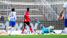 Charles Aránguiz vio acción en empate de Bayer Leverkusen en la Bundesliga