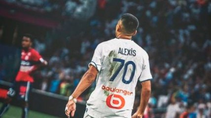 Las reacciones de Alexis en la jornada posterior a su cuarto gol por Marsella
