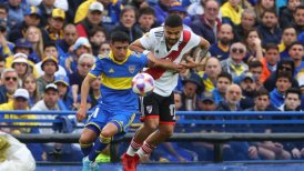 River Plate de Paulo Díaz y Pablo Solari enfrenta a Boca Juniors en el Superclásico argentino