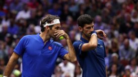 Novak Djokovic sobre Roger Federer: Estableció el ejemplo de lo que es la excelencia