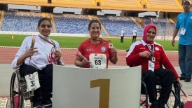 ¡Tremenda! Francisca Mardones ganó medalla de oro en el Grand Prix de Marruecos