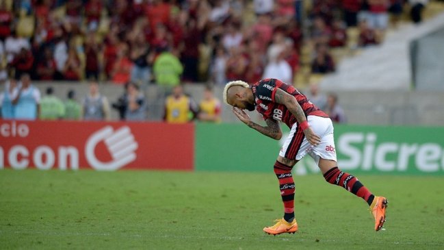 Flamengo de Vidal y Pulgar choca ante Fluminense en el clásico carioca del Brasileirao