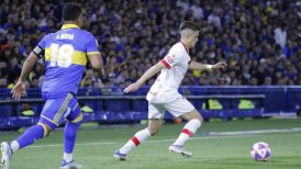 Boca no pasó del empate contra Huracán de Guillermo Soto en duelo clave por la cima
