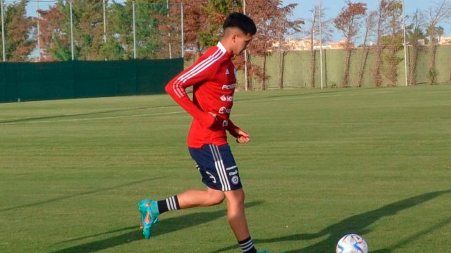 ¿Cuándo juega y dónde ver a la Roja sub 20 frente a Inglaterra?