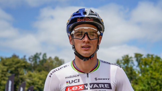 Martín Vidaurre se consagró campeón nacional de mountainbike
