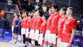 Chile derribó a Perú en el arranque del clasificatorio de voleibol para Santiago 2023