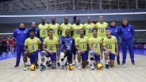 Colombia debutó en el clasificatorio de voleibol para Santiago 2023 con triunfo ante Perú