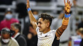 Alejandro Tabilo tuvo un gran debut en la primera ronda del ATP de San Diego