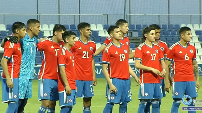 La Roja Sub 20 debuta en la Costa Cálida Supercup enfrentando a Inglaterra