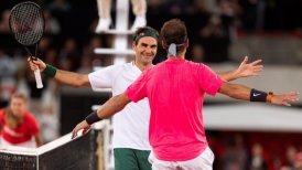 Federer dirá adiós al tenis junto a Rafael Nadal