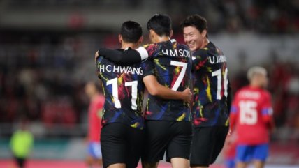 Con golazo de Heung-Min Son: Corea del Sur y Costa Rica firmaron entretenido empate