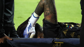 Arquero Luis Mejía sufrió una grave lesión en duelo de U. Española con Antofagasta