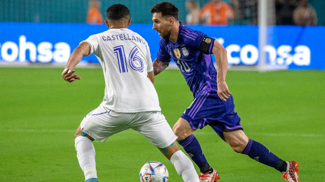 "¿Me vas a marcar todo el partido?": Futbolista hondureño reveló sabroso diálogo con Messi