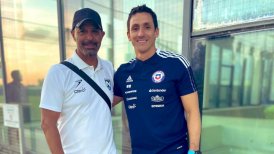 Marco Antonio Figueroa acompaña a La Roja sub 20 en el duelo con Australia