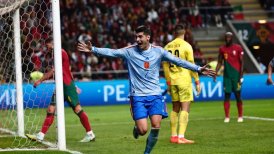 España clasificó a la fase final de la Nations League tras agónico triunfo sobre Portugal