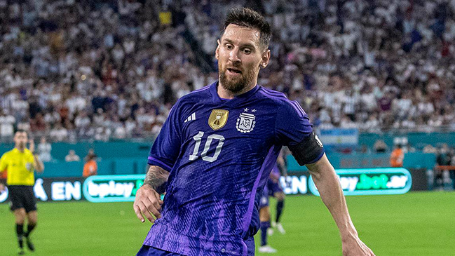 Macri: "Argentina es favorita al Mundial, es el último de Messi"