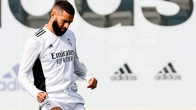 Karim Benzema volvió a las prácticas con Real Madrid: "Tengo ganas de jugar el domingo"
