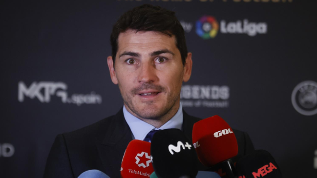 Iker Casillas reaccionó con dureza a rumores sobre relación con Shakira
