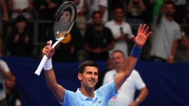 Novak Djokovic clasificó a semifinales en Tel Aviv tras un sólido triunfo frente a Pospisil