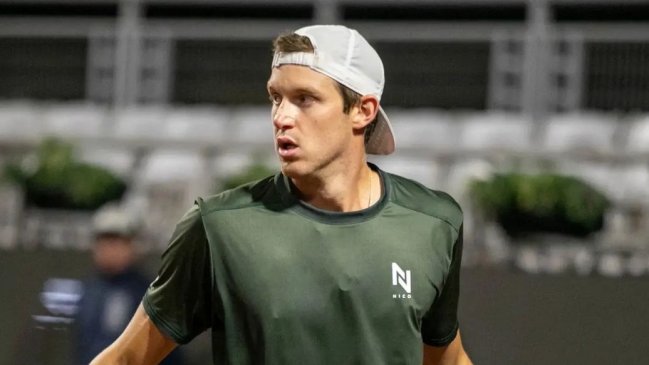Nicolás Jarry sufrió dura derrota en la qualy del ATP 500 de Tokio