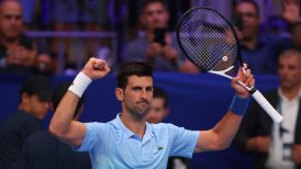 Novak Djokovic volverá a jugar una final tras vencer a Roman Safiullin en Tel Aviv