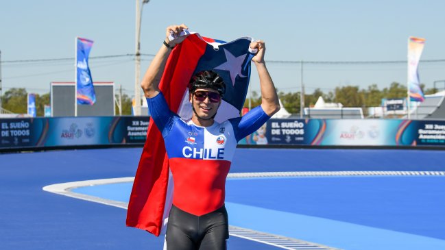 Emanuelle Silva ganó el primer oro para el Team Chile en los Juegos Odesur en Asunción