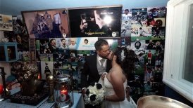 Iglesia de Maradona realizó su primera boda en México