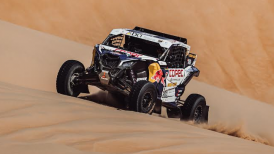 "Chaleco" López ganó la Etapa 1B en el Rally de Marruecos y lidera la categoría T3